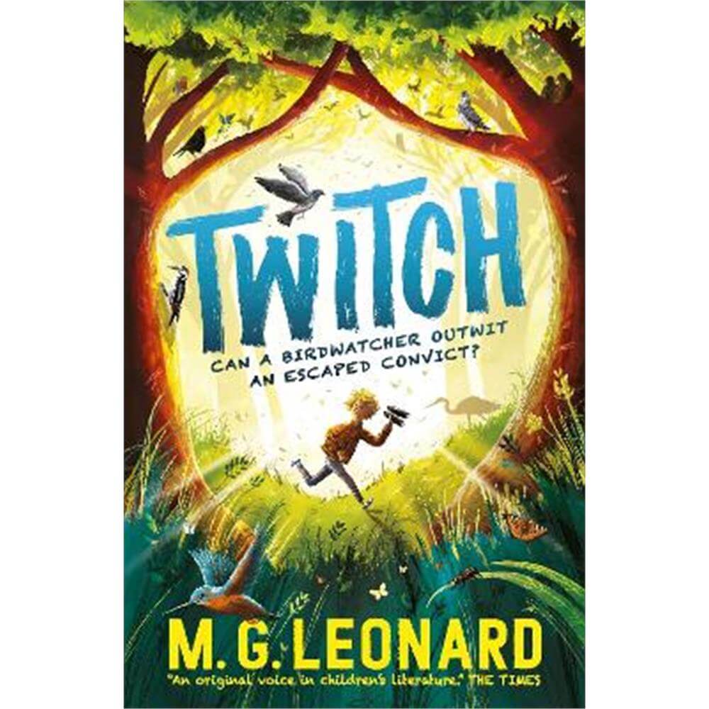 Twitch (Paperback) - M. G. Leonard